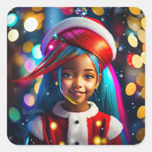 Adesivos Quadrados Quadrados Clássicos do Canto Re