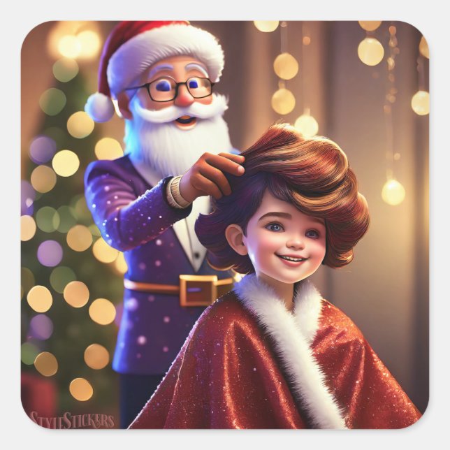 Adesivos Quadrados Quadrados Clássicos do Canto Re (Frente)