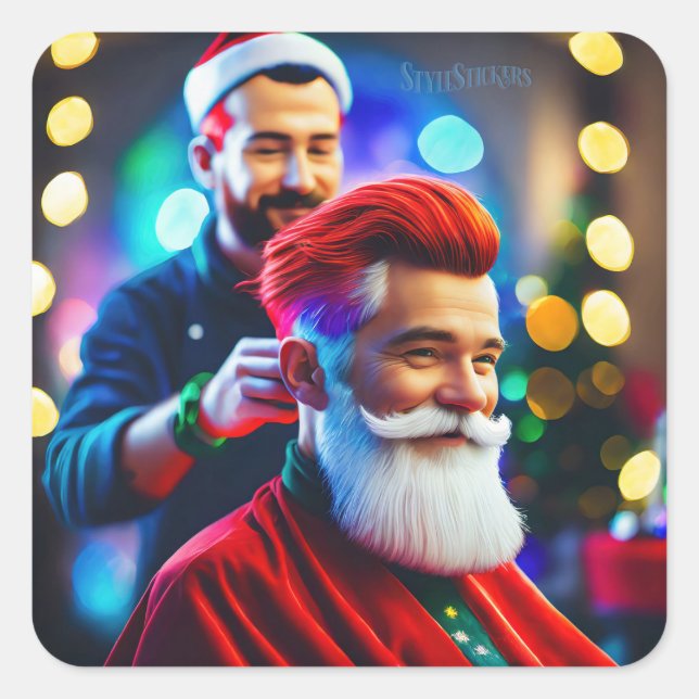 Adesivos Quadrados Quadrados Clássicos do Canto Re (Frente)