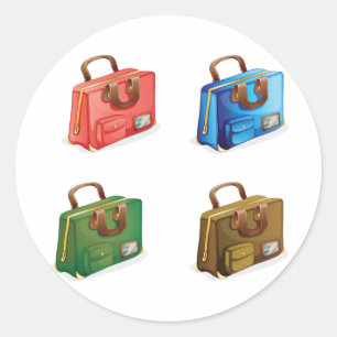 Adesivos Quatro Malas