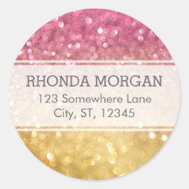 Adesivos Rainbow Glitter