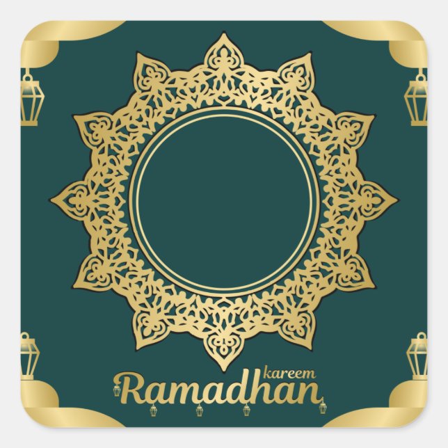 adesivos Ramadan Kareem (Frente)