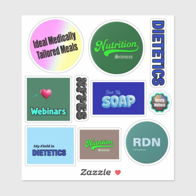 Adesivos RDN - Variedade Página 8 + SOAP (Folha)
