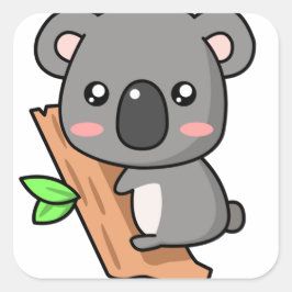 Adesivos recheados de Koala