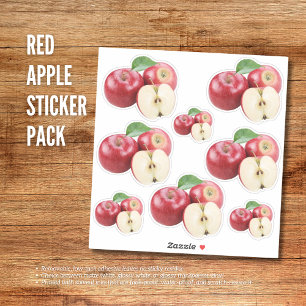 Adesivos Red Apple