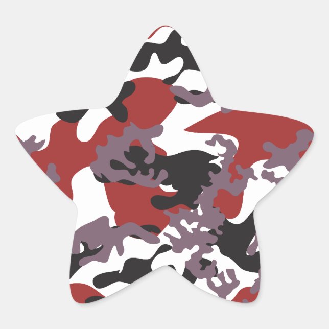 Adesivos Red Camo Personalizados (Frente)