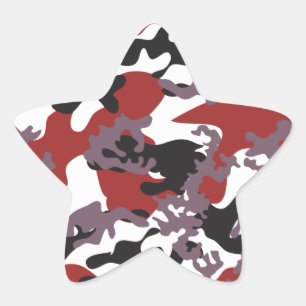 Adesivos Red Camo Personalizados