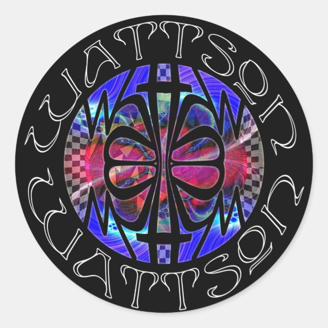 Adesivos redondos (Frente)