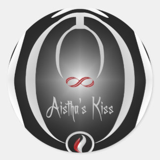 Adesivos redondos