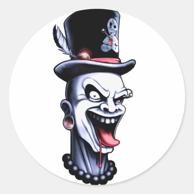 Adesivos redondos (Frente)