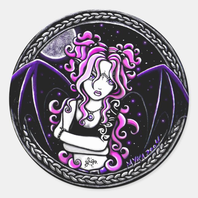 Adesivos redondos "Brandy" 3" (Frente)