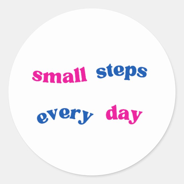 Adesivos Redondos Clássicos (Frente)