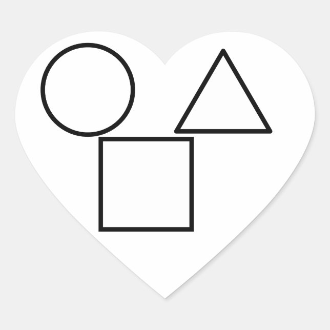 Adesivos redondos clássicos (Frente)