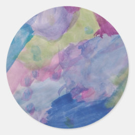 Adesivos redondos clássicos