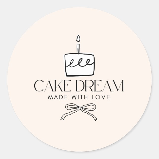 Adesivos Redondos Clássicos (Frente)