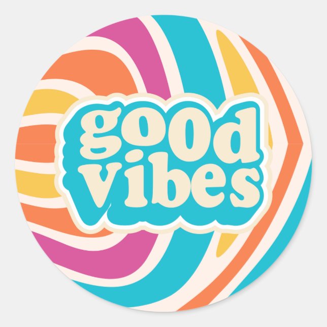 Adesivos Redondos Clássicos (Frente)