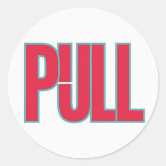 Adesivos redondos clássicos