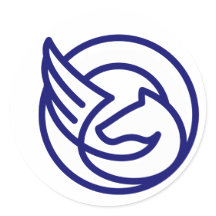 Adesivos redondos clássicos