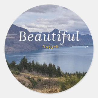 Adesivos Redondos Clássicos