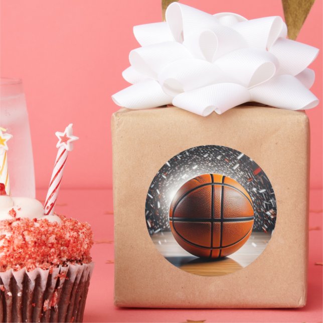 Adesivos redondos clássicos (Festa)