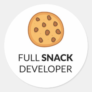 Adesivos redondos clássicos