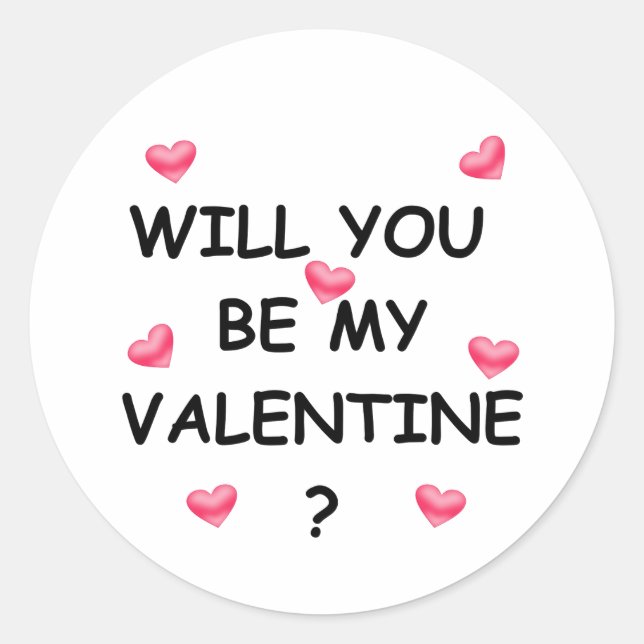 Adesivos redondos clássicos (Frente)