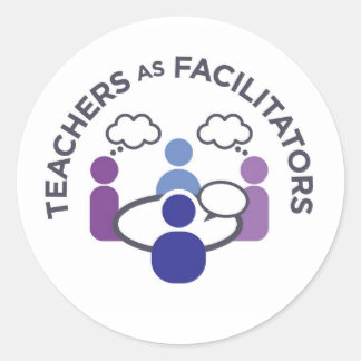 Adesivos redondos clássicos