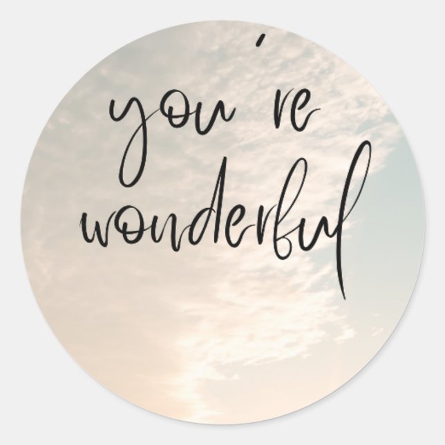 Adesivos Redondos Clássicos (Frente)