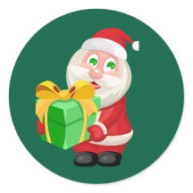 Adesivos redondos clássicos