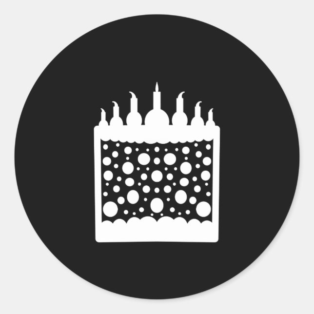 Adesivos Redondos Clássicos (Frente)