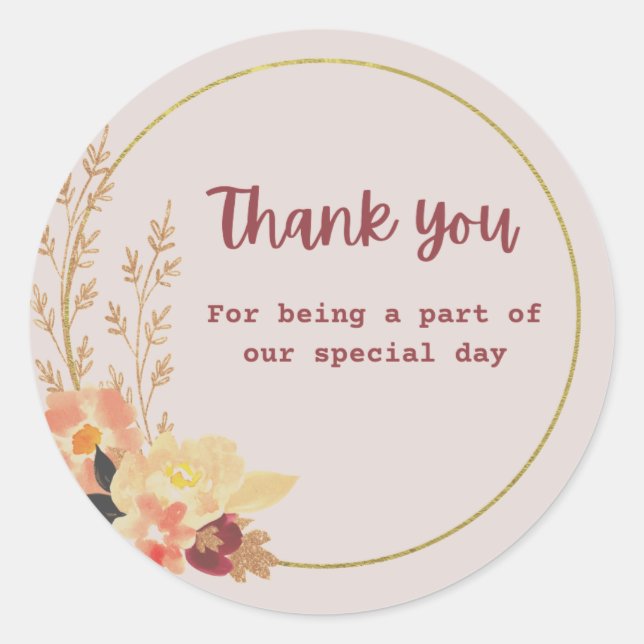 Adesivos Redondos Clássicos Personalizados, Format (Frente)