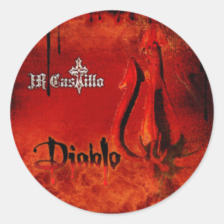 Adesivos redondos com dificuldades - personalizado