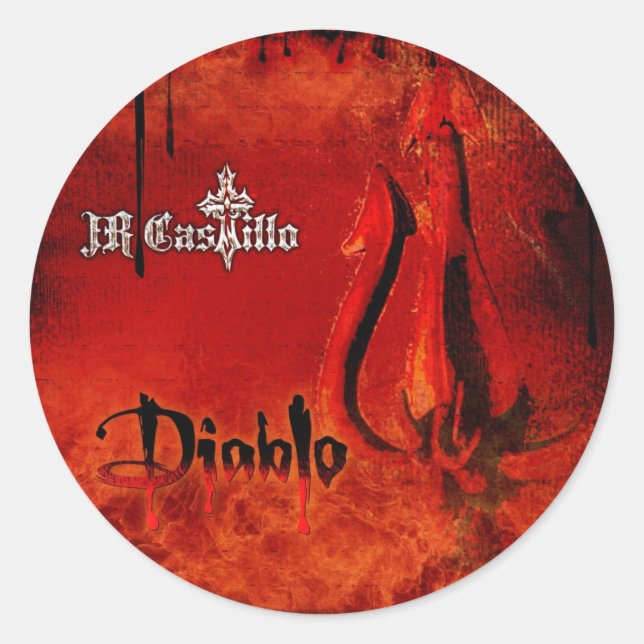 Adesivos redondos com dificuldades - personalizado (Frente)