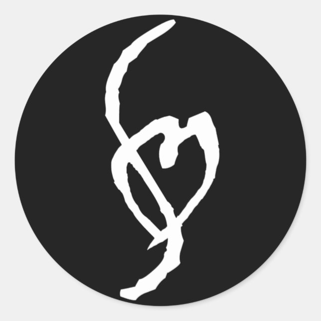 Adesivos Redondos com Marca de Muda (Frente)