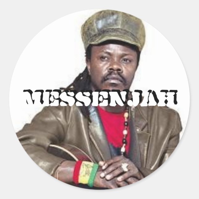 Adesivos Redondos de RUAS Luciano (Frente)