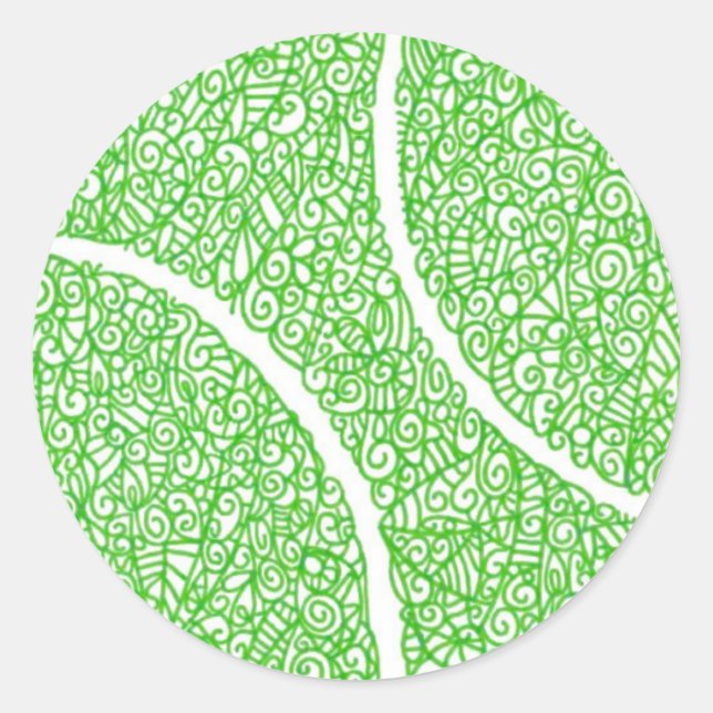 Adesivos redondos de tênis (Frente)