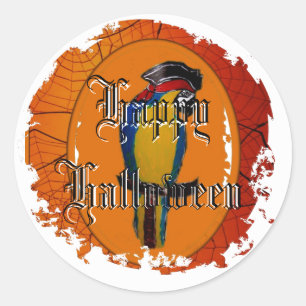 Adesivos Redondos Distorcidos