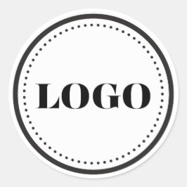 Adesivos Redondos Foscos Personalizados 1,5 polega
