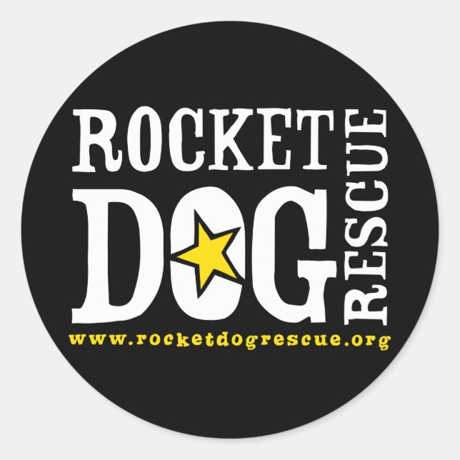 Adesivos redondos RDR (Frente)