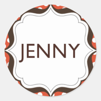 Adesivos redondos - sangramento de cheio