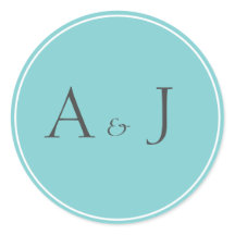 Adesivos redondos sólidos