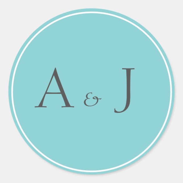 Adesivos redondos sólidos (Frente)