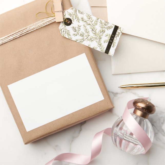 Adesivos Retangulares (Presentear)