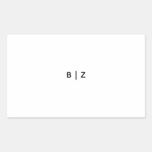 Adesivos Retangulares Personalizados, Formato: Fol