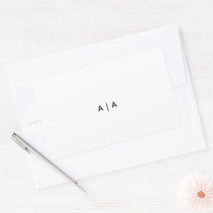 Adesivos Retangulares Personalizados, Formato: Fol