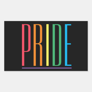 Adesivos Retangulares PRIDE II