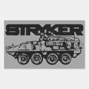 Adesivos retangulares Stryker