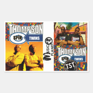 ADESIVOS RETANGULARES THOMPSON SPIN TWINS