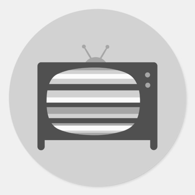 Adesivos Retro TV (Frente)