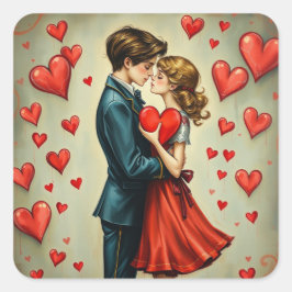 Adesivos Românticos
